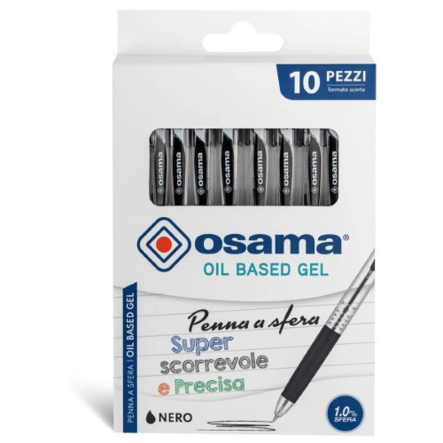 OSAMA CF10 SFERA OBG SCATTO NERO